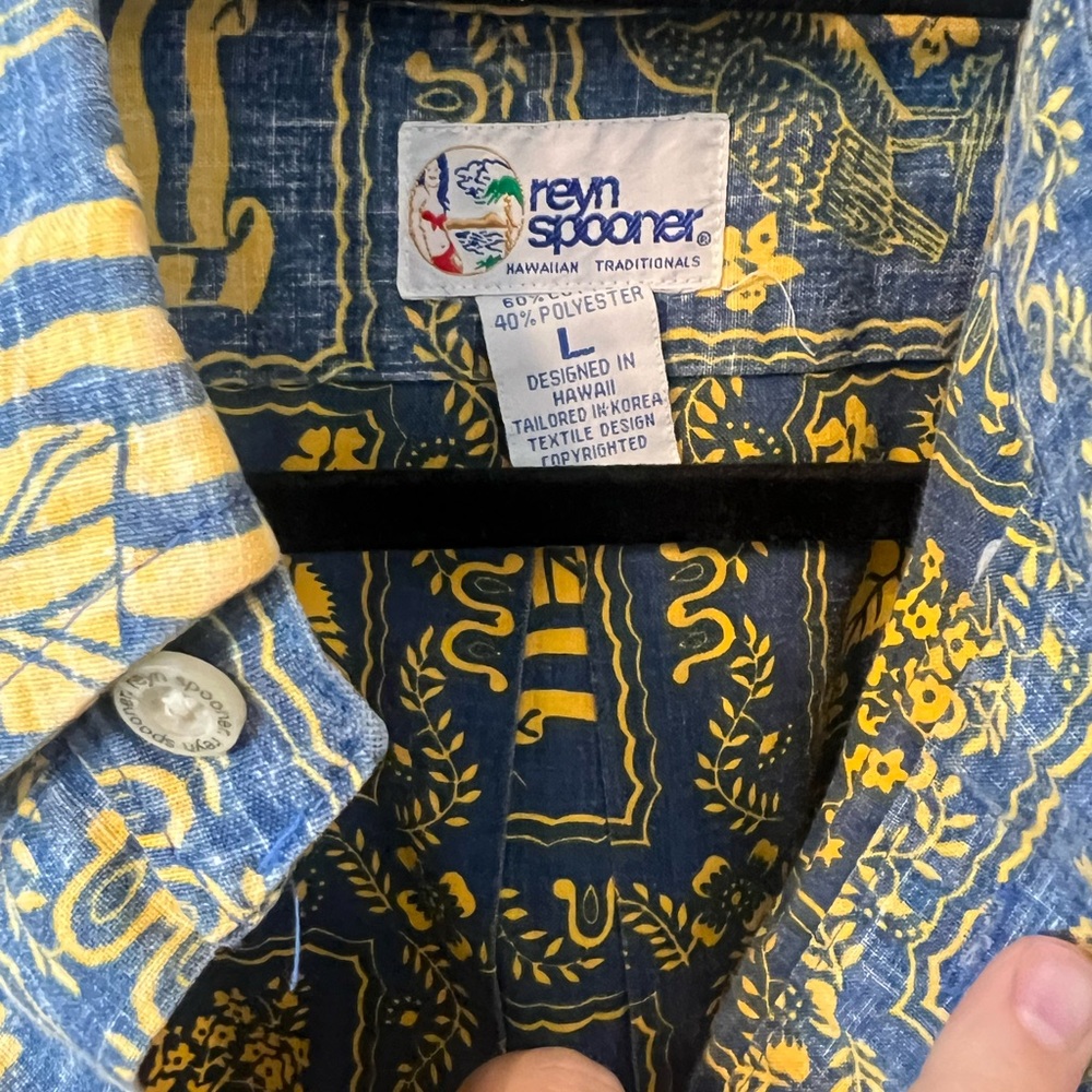 Men’s vintage reyn spooner